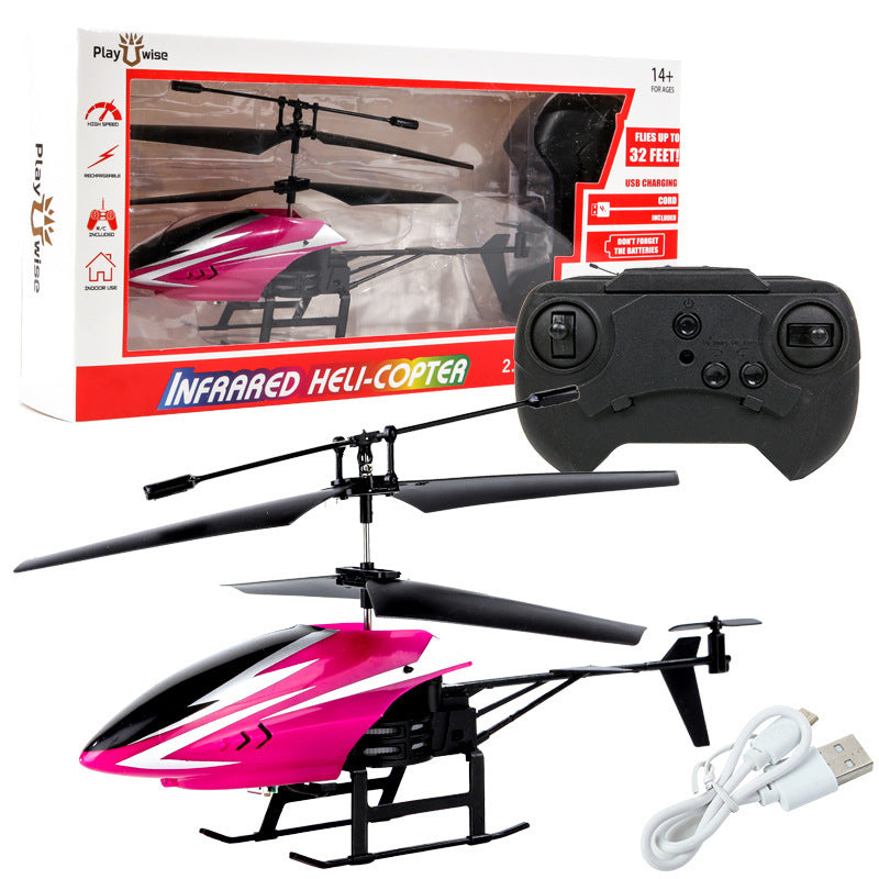 Zwei-Wege-Fernbedienungshubschrauber-Modellspielzeug