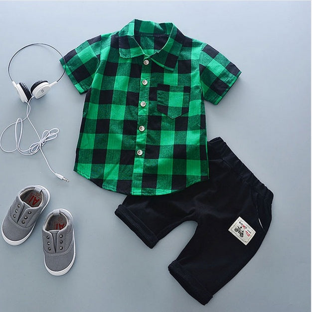 Summer baby boys outfits sports