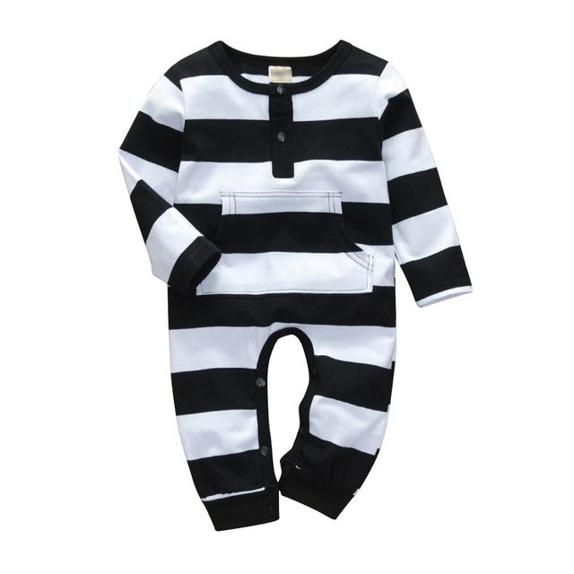Neugeborene Babybekleidung für Jungs und Mädchen Overall Kinder Jumpsuit