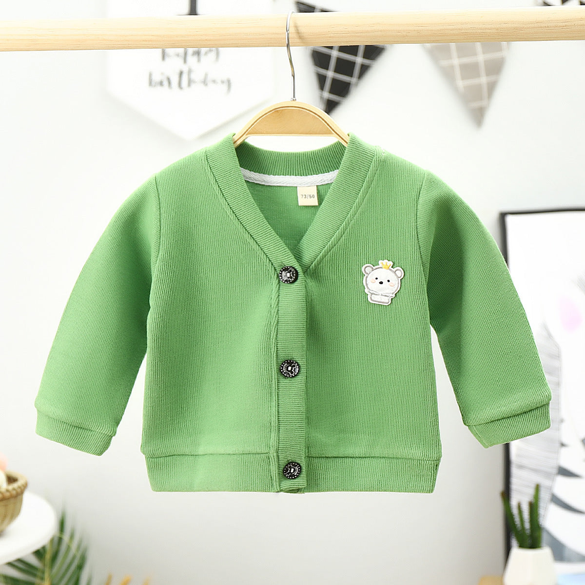 Baby Strickwaren Cardigan Jacke Säuglingskleidung Mädchen