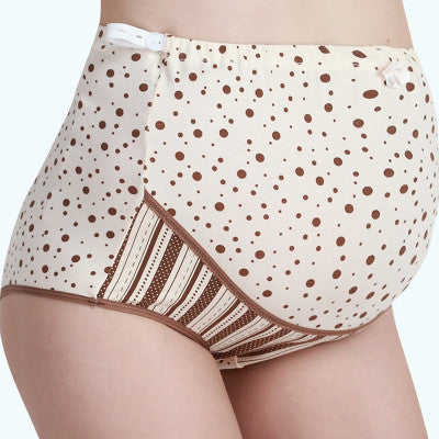 Umstandsmode für schwangere Frauen, Bauchhebehosen, Umstandsmode, Baumwolle, Umstandswäsche für schwangere Frauen, verstellbare High-Waist-Hosen