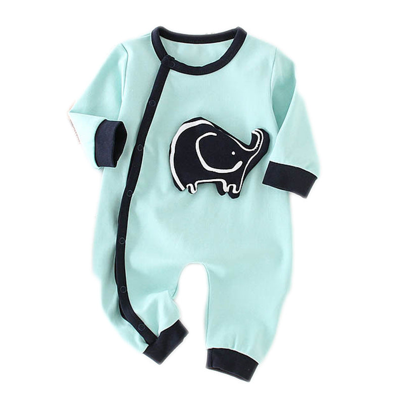 Baumwoll-Einteiler für Babys